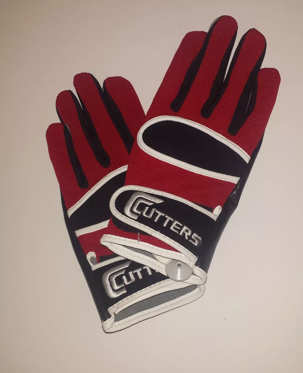 Cheap cutter football gloves sales