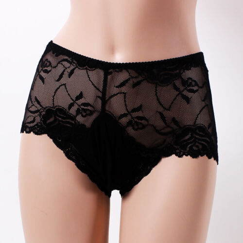 Sexy Mens G-string Underwear Ultra Sheer Briefs Sheath Trunks Panties Lingerie - Picture 14 of 17