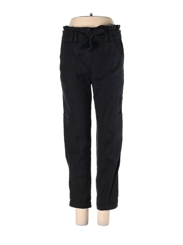 A.L.C. Women Black Cargo Pants 2