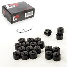 20x Kappen Radschrauben 17 mm für Felgenschloss Abzieher für SEAT Ibiza IV 08-13