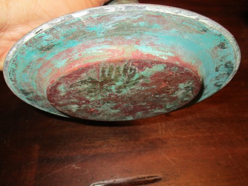 copper antique weathervane final or barn lightning bolt topper final - Picture 6 of 12