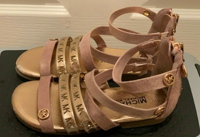 michael kors kid sandals