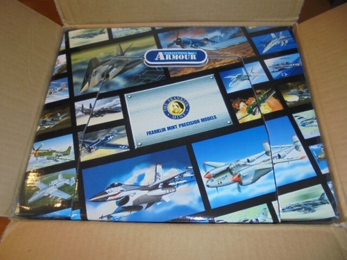 BARMADURA FRANKLIN COMO NUEVA B11B280 98114 1/48 P-38 LIGHTNING MARGE USAAF TOP ACE M.O.H - Imagen 3 de 11