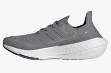 Adidas UltraBoost 21 Grey Women's Size 7 NO Box