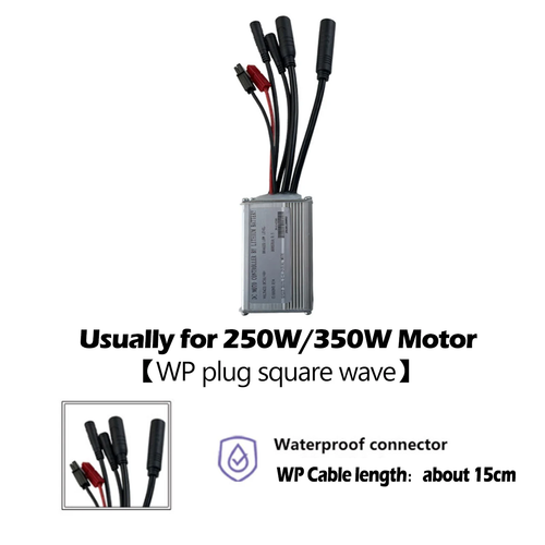 E-Bike Fahrdisplay/Controller 36V/48V 15A 22A Motor 250W 350W 500W 3 9 Pin - Bild 18 von 23