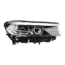 Hella Passenger Right Headlight Assembly 354854101