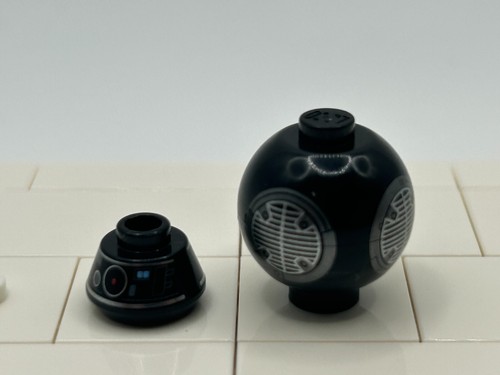 LEGO BB-9E astromech droid minifigure Star Wars Episode 8 75179 75190 sw0855 - Picture 6 of 6