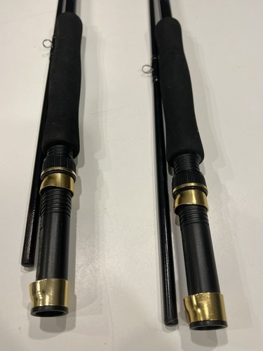 Daiwa Apollo Graphite Ag45x 8’ AFTMA KOREA FLY Fishing Rod #6-8 - Picture 8 of 12