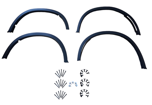 Wheel Fender Flares 4PCS Trim Arch Extension Aero Diffuser For BMW F16 X6 14-19 - Bild 1 von 4