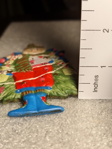 Cat Christmas 2-Sided Porcelain Ornament Department 56 Merry Makers - Picture 8 of 8