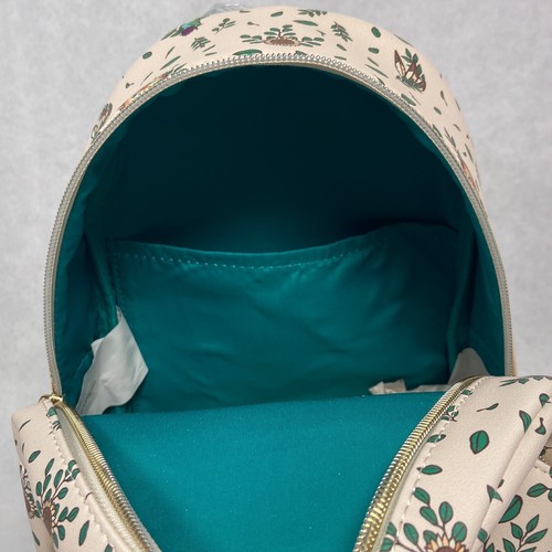 Loungefly Disney Pocahontas Mini Backpack Grandmother Willow Meeko Harvest Tree - Picture 9 of 10
