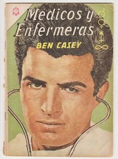 MEDICOS Y ENFERMERAS #17 MEXICAN NOVARO 1965 BEN CASEY #4 VINCENT EDWARDS