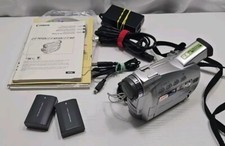 Canon ZR70MC Mini DV Camcorder With 2 Batteries For Parts Or Repair