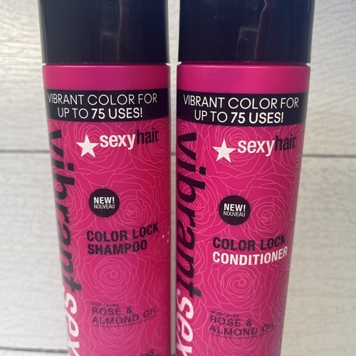 Vibrant Sexy Hair Color Sulfate-Free Lock Shampoo & Conditioner 10.1 oz DUO - Picture 2 of 4