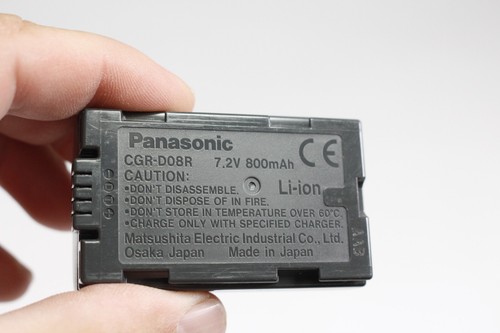 Panasonic PV-GS9 Mini DV Digital Camcorder 800X Digital Zoom PARTS/REPAIR - Picture 7 of 10