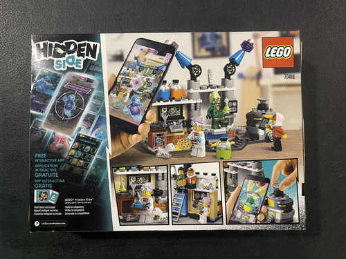 LEGO Hidden Side J.B.’s Ghost Lab 70418 * NISB * Retired * AR App d/c in 2023 * - Picture 2 of 6