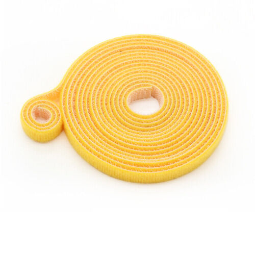 5 Meter Hook and Loop Ties Double Sided Straps Strapping Cable Tie 6-Colors - Picture 9 of 11
