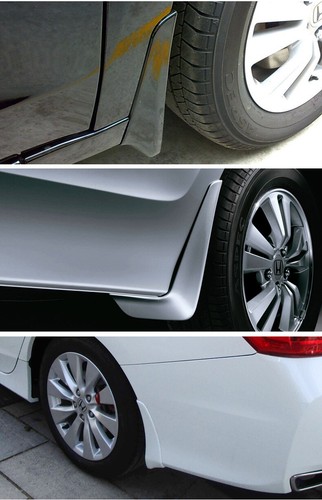 For Nissan Sentra 2020-2024 4pcs/set F&R Car Super Black Mud Flaps Splash Guards - Bild 5 von 5