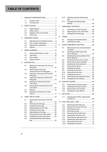 HUSQVARNA 401 VIPILEN 2018 REPAIR WORKSHOP SERVICE MANUAL - Picture 2 of 9