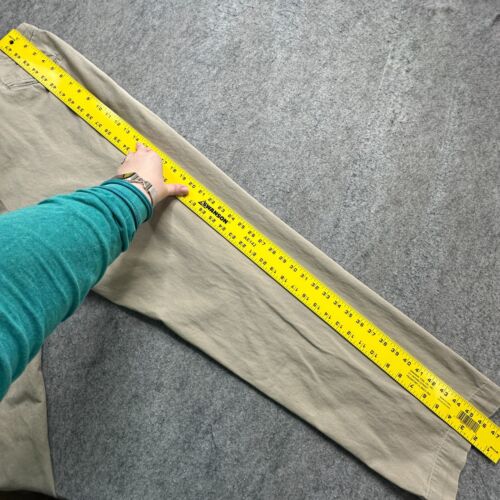 Bill's Khakis Pants Men 42 x 34 Beige Khaki Flat Front Classic Fit M2 Chinos - Picture 14 of 20