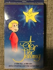  "A STAR FOR JEREMY"  ~ VHS, 1998 ~ AGAPELAND HOME VIDEO ~ SLIPSLEEVE ~ 1+ SHIP