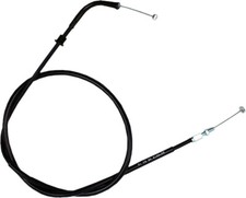 MOTION PRO 1980-1982 CB750C Custom Honda BLACK VINYL THROTTLE PUSH CABLE 02-0019