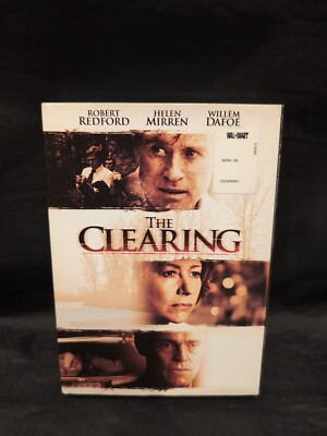 The Clearing (Brand New DVD) Robert Redford