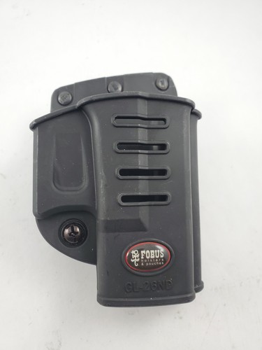 Fobus GL26NDBH Evolution Belt Holster for Glock 26 27 G26 G27 RH OWB - Picture 2 of 5