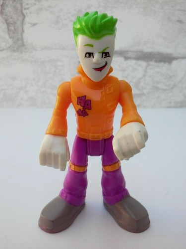 Imaginext DC Super Friends Joker Figure Lot of 3 Batman Villain Super Hero - Picture 10 of 12