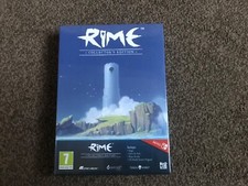 Rime collectors edition Nintendo Switch Limited Spain exclusive 