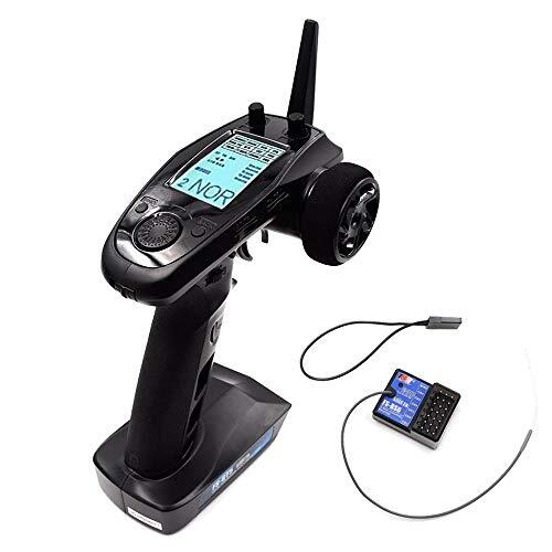 Flysky FS-GT5 2.4GHz 6CH AFHDS RC Transmitter with FS-BS6 Receiver for RC Car - Picture 2 of 8