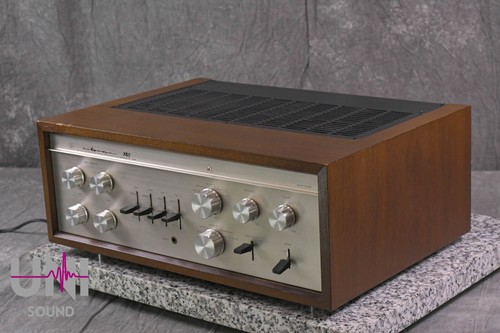 LUXMAN SQ38F Stereo Integrated Tube Amplifier in Very Good Condition - 第 3/23 張圖片