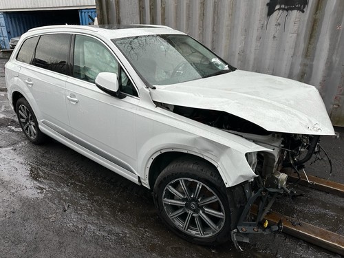 2017 - 2019 AUDI Q7 4M 2ND ROW REAR CENTER LOWER SEAT BOTTOM LEATHER OEM - Bild 16 von 17