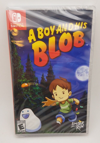 A Boy and His Blob (Nintendo Switch) Limited Run #149 *New / Sealed With Card* - Picture 2 of 5