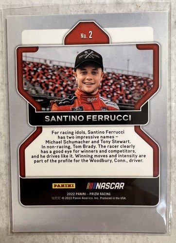 Prizm Santino Ferrucci 2022 base R/C - Imagen 2 de 2