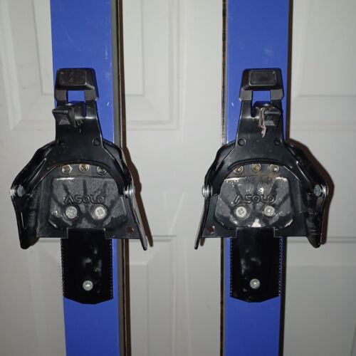 210cm Karhu Kodiac xc-skis w/steel edges, Asolo 3-pin heavy-duty bindings. RARE! - Picture 2 of 8