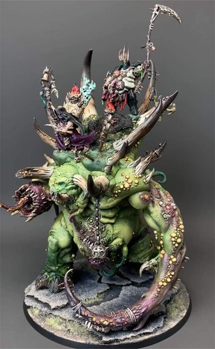 Warhammer AOS Miniature The Glottkin Nurgle Chaos Presale Painted Gallery Army - Picture 3 of 9