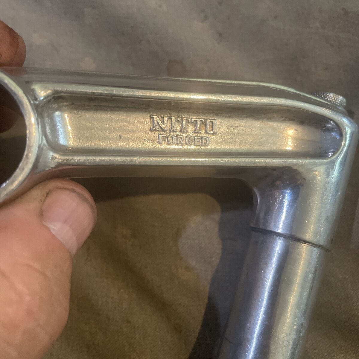 Nitto Forged Quill Stem 90mm | eBay