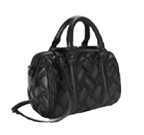 Kurt Geiger Boston Black Quilted Leather Bowling Bag - Brand New SOLD OUT - Picture 3 of 4