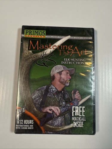 Primos Hunting: Mastering the Art Elk hunting instructional video w/mouth call - Picture 2 of 3