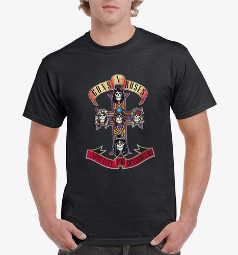 Guns N' Roses T-Shirt Totenköpfe Rock Musik Shirt T-Shirt Unisex v2 - Bild 3 von 11