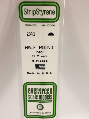 Evergreen Polystyrene #100-297 Strips, Tubes, Rods, Angles, I-Beam, H-Beam, etc - Picture 97 of 144