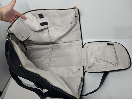 Stackers Navy Pebble Zip Garment Duffle Bag - Picture 11 of 14
