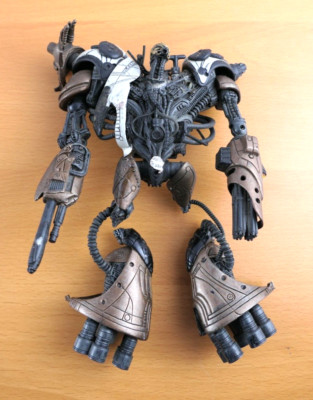 SPWAN ROBOTER TS2 Interlink 6 / McFarlane 2000 / Actionfigur / DEFEKT