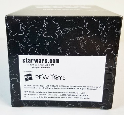 Hasbro Mr Potato Head Poptaters Edición Coleccionista Darth Vader Nuevo Lootcrate - Imagen 6 de 6