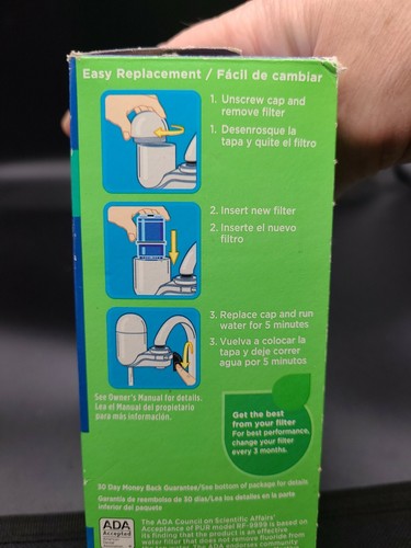 Pur Mineral Clear Faucet Refill Replacement Filters - 2 Filters Water Filtration - Picture 5 of 7