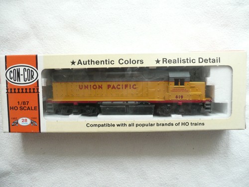 Con-Cor 619 Union Pacific EMD GP-40 Diesellok 619 #0015-001005 H0