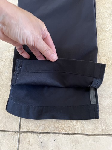 LULULEMON Commission Classic Fit, Warpstreme Pant 32”L, SIZE-38 COLOR-BLACK - Picture 3 of 8