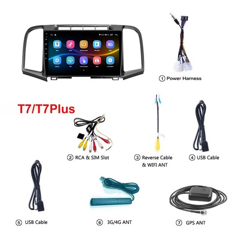 For Toyota Venza Car Radio GPS Carplay Auto Stereo Head Unit Multimedia Player - Picture 7 of 32