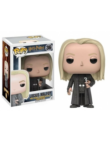 FUNKO POP HARRY POTTER LUCIUS MALFOY 36 VINYL FIGURE NEW! - Imagen 2 de 2